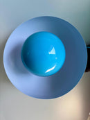 Pendente Luminária Cogumelo Infinity Azul Detaila