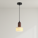 Pendente de Pedra Translúcida Ônix