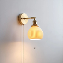 Arandela Lâmpada de Parede Estilo Japonês Liris