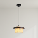 Pendente de Pedra Translúcida Ônix