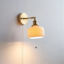 Arandela Lâmpada de Parede Estilo Japonês Liris