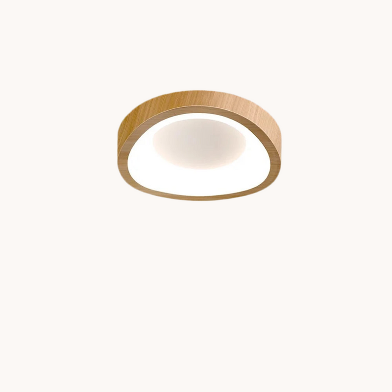 Plafon de Sobrepor Lustre Luminária de Teto Estilo Orgânico