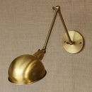 Arandela Lâmpada de Parede de Metal Articulável Maris