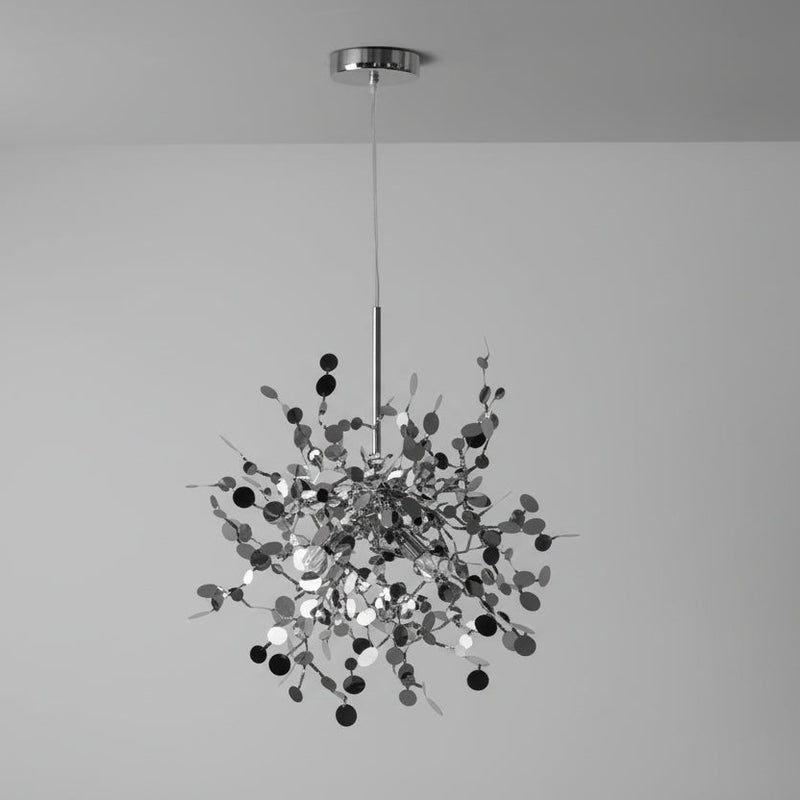 Pendente Luminária de Teto Árvore de Dinheiro Framin Detaila
