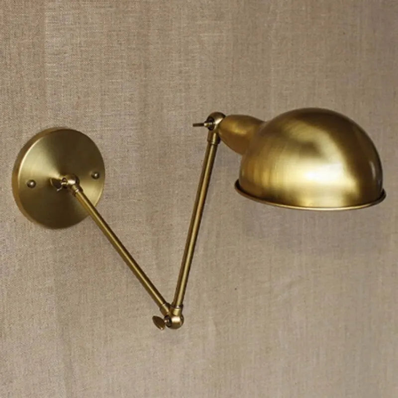 Arandela Lâmpada de Parede de Metal Articulável Maris