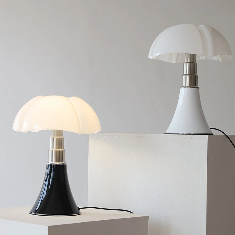Abajur Retro Luminária de Mesa Moderna Redime