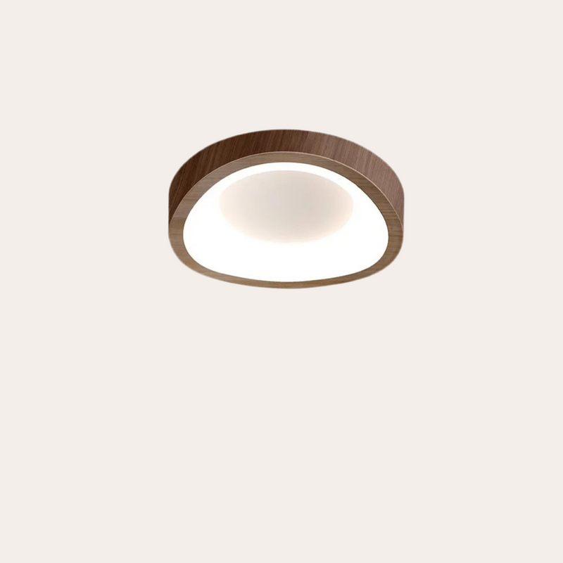 Plafon de Sobrepor Lustre Luminária de Teto Estilo Orgânico
