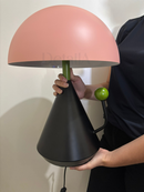 Abajur Luminária de Mesa Colorido Somo Detaila