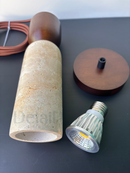 Pendente Pedra Travertino Thalia