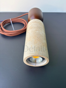 Pendente Pedra Travertino Thalia