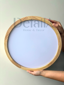 Lustre Plafon De Madeira Slim