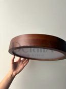 Lustre Plafon De Madeira Slim