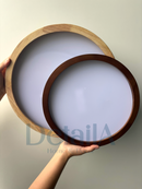 Lustre Plafon De Madeira Slim