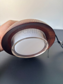 Pendente de Madeira Orbe