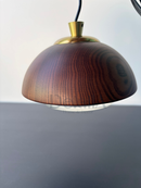 Pendente de Madeira Orbe