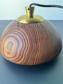 Pendente de Madeira Orbe