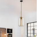 Pendente Luminária de Vidro Martini