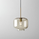 Pendente Luminária de Vidro Armandi