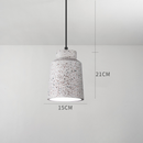 Pendente de Pedra Cimento Estilo Granilite Detaila