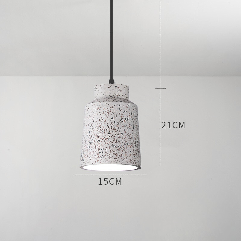 Pendente de Pedra Estilo Granilite Detaila