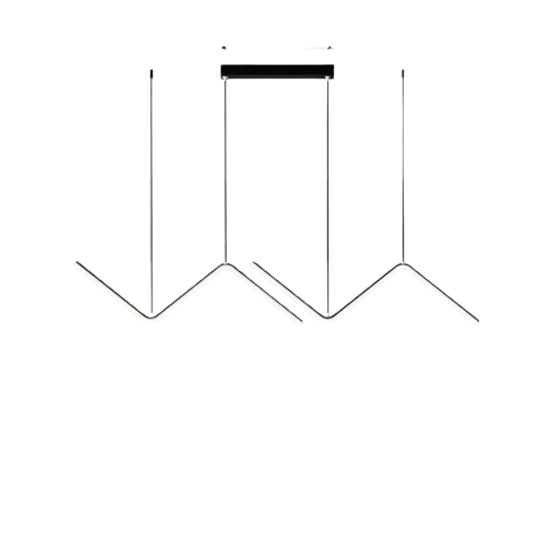 Luminária  Pendente Line Luxo
