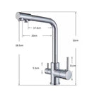 Torneira Para Cozinha e Área Gourmet Monocomando Com Entrada Para Filtro