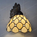 Arandela Luminária Tiffany Vitral Boemia