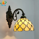 Arandela Luminária Tiffany Vitral Boemia