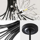 Lustre Buque de Cristal LED - Detaila