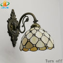 Arandela Luminária Tiffany Vitral Boemia