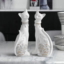 Estátua Gato da Sorte Decoração - Detaila