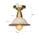 Lustre Luminária Fleur