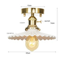 Lustre Luminária Fleur