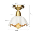 Lustre Luminária Fleur