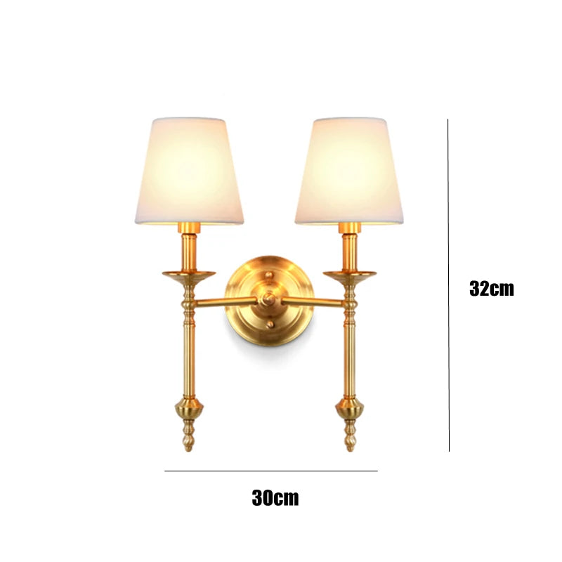 Arandela Clássica Lorenzzo