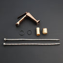 Torneira Para Banheiro e Lavabo Monocomando Ouro Rosa