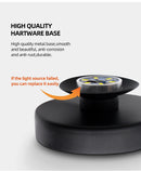 Arandela Pedra Translucida Petra