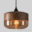 Pendente Metal e Vidro Rizardi