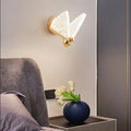 Arandela Borboleta de Parede LED Decoração Luxo Butterfly - Detaila
