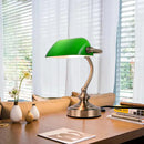 Abajur Banqueiro Luminária de Mesa Vintage