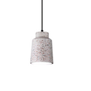 Pendente de Pedra Cimento Estilo Granilite Detaila