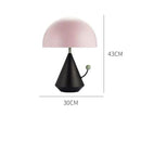 Abajur Luminária de Mesa Colorido Somo Detaila