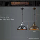 Pendente Industrial Retro Strong