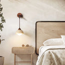 Arandela Pedra Travertino Liara