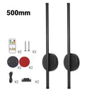 Arandela Sem Fio Recarregável Com Controle Remoto