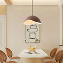 Pendente Orgânico Estilo Madeira Bravon