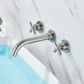 Torneira de Parede Para Banheiro e Lavabo Cruzeta