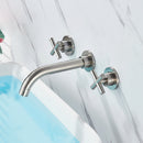 Torneira de Parede Para Banheiro e Lavabo Cruzeta
