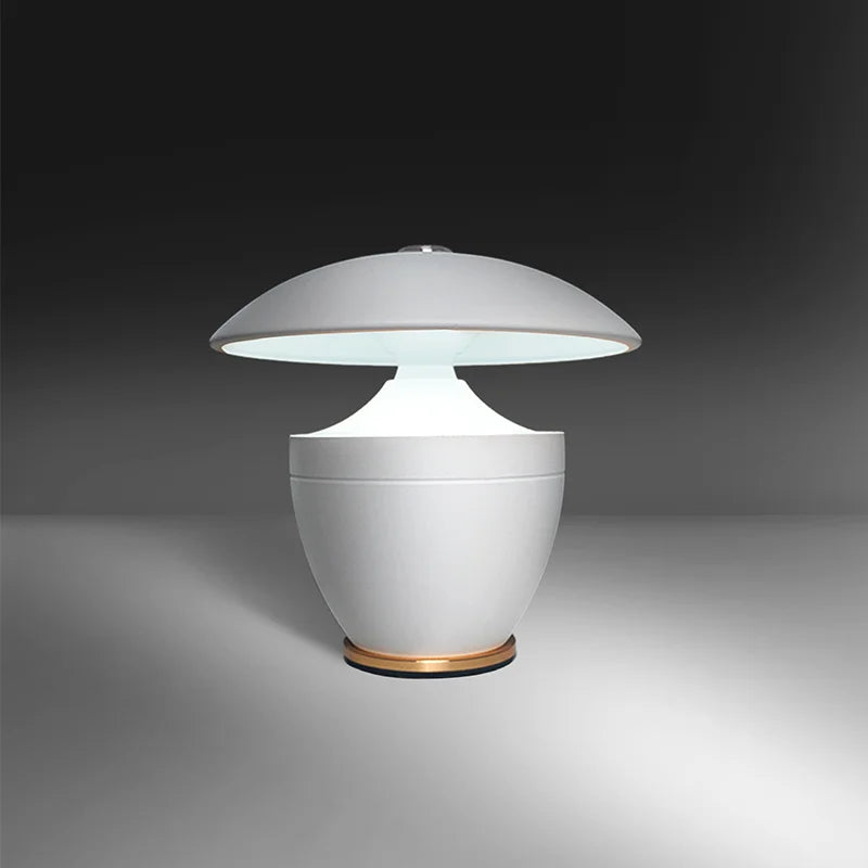 Abajur Pequena Luz Luminária de Mesa Recarregável