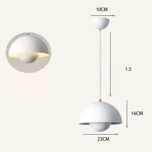 Pendente Luminária Cogumelo Infinity